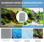 6 Pack Aquarium Activated Carbon Bags, Chemical Aquarium Filter Media, - Image 3