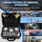 SINOCMP Hydraulic Pressure Gauge Test Kit - Image 7