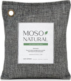 Moso Natural Air Purifying Bag 200g | HGTV Editor's Pick | Premium Bamboo by MosoNatural