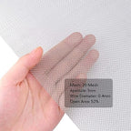 Valchoose 2PACK Stainless Mesh Screen 12”X24”, 20 Mesh 304 Steel Woven Wire Mesh - Image 7