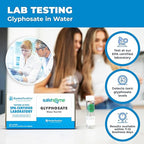 Safe Home® GLYPHOSATE in Water Test Kit – Classified as a Carcinogen by The - Image 2