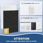 C545 HEPA Replacement Filter S Compatible - Image 2