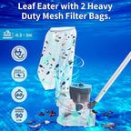 Cordless Pool Leaf Vacuum Cleaner - Image 4