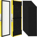 【Upgraded】FLT4825 HEPA Filter B Pet Replacement Compatible by Pulluty