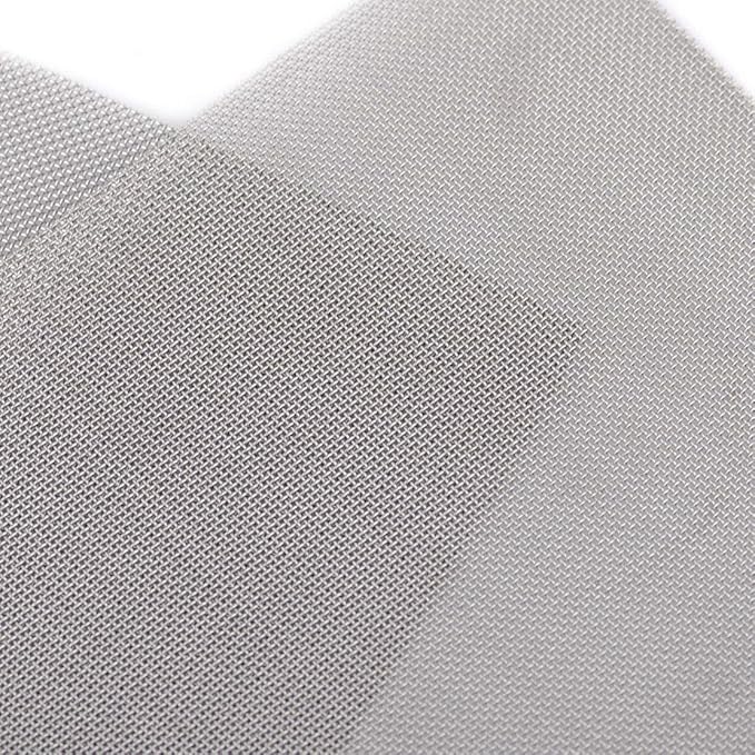 LTKJ 3pcs Stainless Steel 50 Mesh Micron True Filtration Screen Fine Wire - Image 6