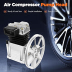 Air Compressor Pump Head, 2HP Air Compressor Pump-Head, 1500W Portable - Image 4
