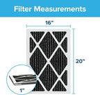Filtrete 16x20x1 Air Filter, MPR 1200, MERV 11, Allergen Defense Odor Reduction - Image 2