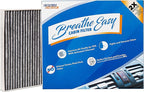 Spearhead Odor Defense Breathe Easy AC & Heater Cabin Filter | Fits 2015-19 by SPEARHEAD