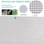 High Density dustproof and Pollen Proof net Window Screen mesh Used to Replace - Image 4