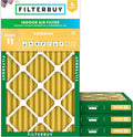 Filterbuy 12x24x2 Air Filter MERV 11 Superior Pet & Allergy Defense, by Filterbuy