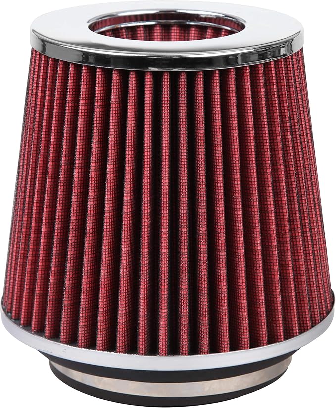 Cartman Clamp-On Engine Air Filter, Fit Intake Tube by CARTMAN
