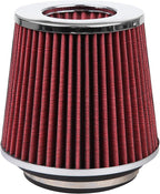 Cartman Clamp-On Engine Air Filter, Fit Intake Tube by CARTMAN