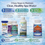 Waters Choice Complete Hot Tub Chemicals 3-Month Starter Kit-All-in-One Water - Image 5