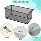 6PCS Floor Register Cover Trap 4"x12", Mesh Floor Vent Screen Net - Image 6