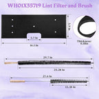 WH01X35719 Lint Filter Compatible - Image 2