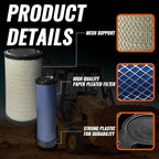 2PCS Air Filters Set P828889-P829333 - Image 4