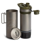 GRAYL GeoPress Titanium 24 oz Water Purifier Bottle - Image 2