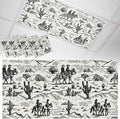 4 Pack Fluorescent Light Cover, Western Cowboys Light Covers by Unknown