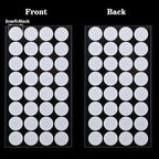 Zonon 256 Pieces Synthetic Filter Paper Stickers 20 mm 0.3 ?m Synthetic Filter - Image 2