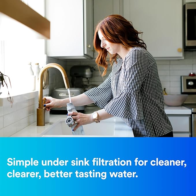 Filtrete 3US-PS01 Advanced Under Sink Quick Change Water Filtration System - Image 2