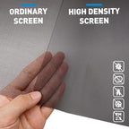 High Density Window Screen Roll, Pollen Filtering Window Screen Replacement - Image 3