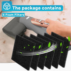 6Pack 8175084 Vacuum Motor Safety Filters - Image 5