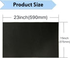 Window Air Conditioner Filter 15 x 23 x 1/4 inch 50PPI Cut To Fit AC Foam - Image 2
