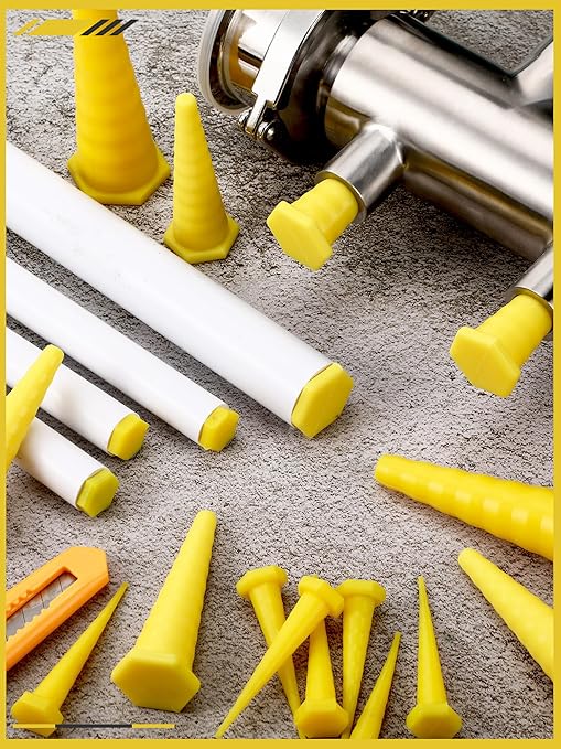 Hydraulic Oil Service Plugs Large Medium Small Sizes Multi Pack Rubber Drip - Image 6
