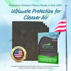 Breathe Naturally Universal Cut To Fit Carbon Activated Air Filter - Image 2