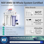 iSpring RCC7AK-BLK, NSF/ANSI 58 Certified, Alkaline 6-Stage Reverse Osmosis - Image 5