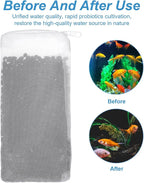 6 Packs Fine Mesh Bag Aquarium Mesh Bag Aquarium Filter Media Bags - Image 5