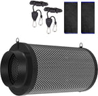 6 Inch Air Carbon Filter for Grow Tent, Smellines Control - Image 8