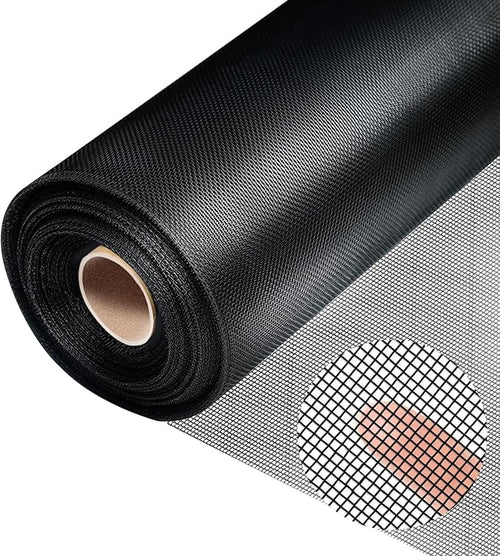 304 Stainless Steel Mesh, 47in x 10ft, 22 Mesh, Sturdy Metal Screen Roll by Unknown