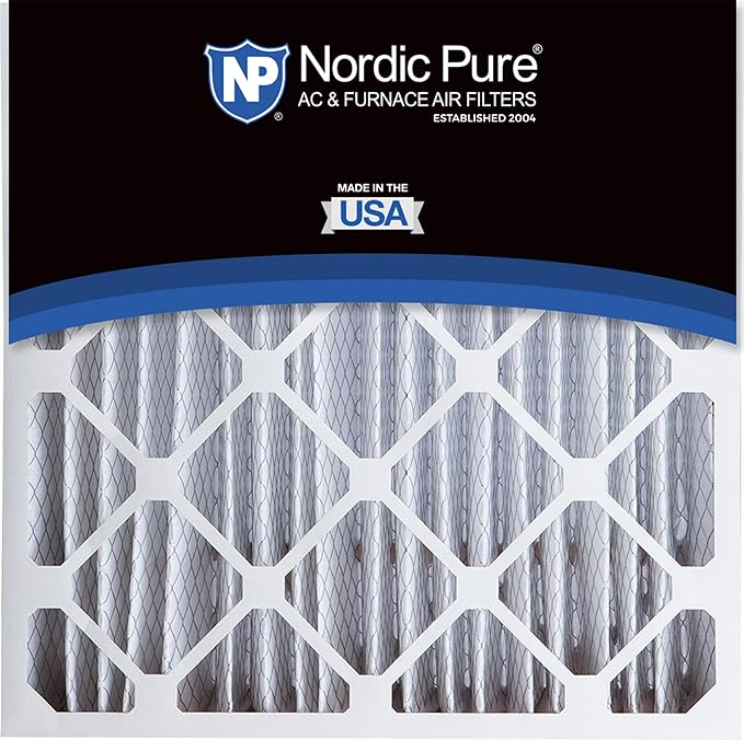 Nordic Pure 20x20x5 Honeywell/Lennox Replacement MERV 12 Air Filter 1 Pack - Image 5