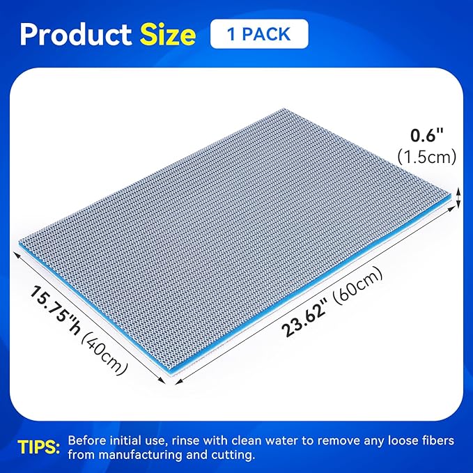 Borlech 8-Layer Fast-Acting Aquarium Filter Pad - Image 9