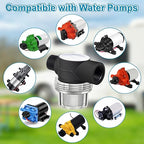 Dreyoo RV Water Pump Strainer Filter, 1/2 Twist On Pipe Strainer, 1/2 x 14 NPT - Image 4