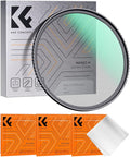 K&F CONCEPT 37mm Black Diffusion 1/4 Filter Mist Cinematic Effect Filter by KFCONCEPT