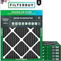 Filterbuy 22x24x1 Air Filter MERV 10 Odor & Allergy Defense by Filterbuy