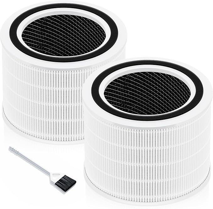 Core 200S Replacement Filter for LEVOIT Core 200S Smart WiFi Air Purifier by Funmit