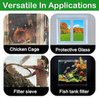 Copper Mesh Screen 7..9" x 39.4", 40 Mesh Copper Screen, Woven Wire Mesh Screen - Image 6