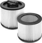 Fette Filter - DXVC4001 HEPA Filter Compatible - Pack of 2 by Fette+Filter