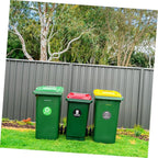Garbage Can Recycling Stickers 9pcs Waste Sorting Decals Removable Adhesive - Image 4