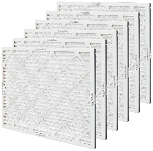 Amazon Basics 20x25x1 Air Filter 6 Pack, MERV 11 AC Furnace Filters - Image 3