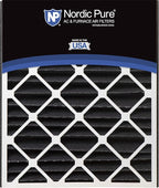 Nordic Pure 20x25x5 Air Bear Replacement Pure Carbon Odor Reduction Merv 8 Air - Image 5
