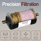 2 Pack Buck Single Flow Refrigerant Liquid Line Filter Drier 3/8" ODF Sweat - Image 7