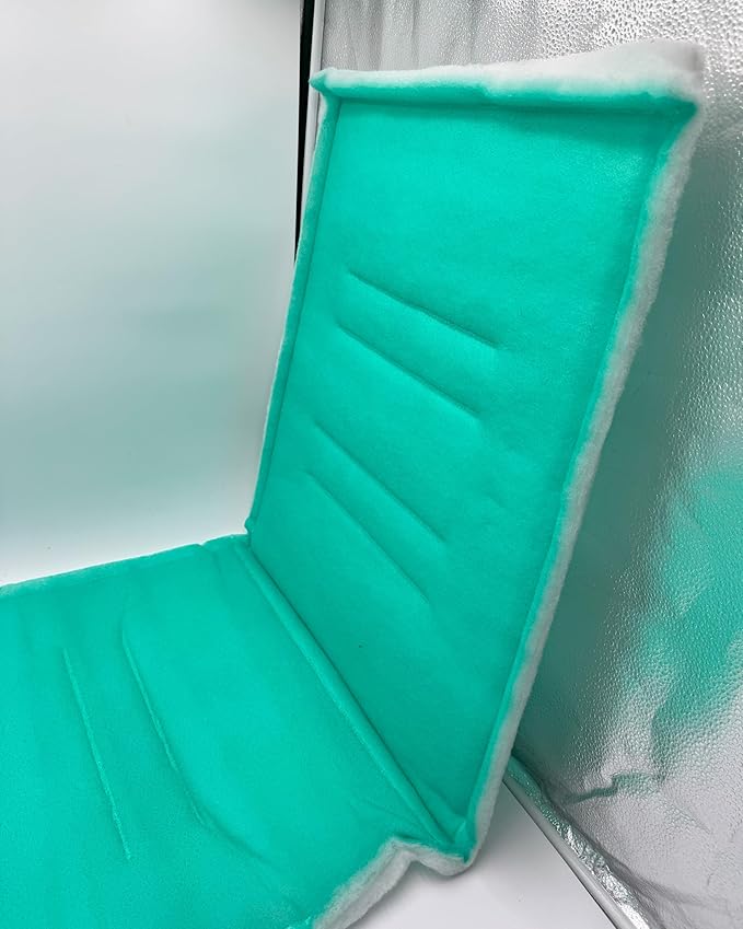 Paint Booth Intake Air Filter Panel, Crossdraft Spray Booth Filter Pad - Image 4