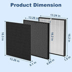 8 Pack 3000 Replacement Filter, Compatible - Image 3