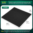 Borlech Aquarium Bio Filter Sponge Pad - Image 9