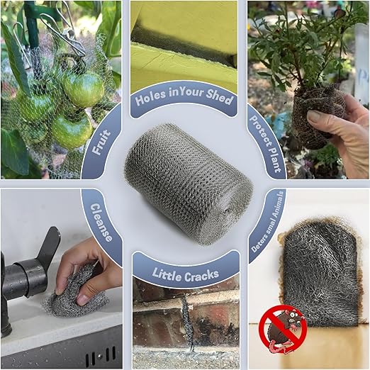 12" X 50 ft 304 Stainless Steel Mesh, Wire Mesh - Image 5
