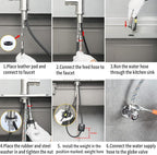 Single Handle Kitchen Faucet - Image 6